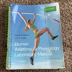 Anatomy and physiology textbook